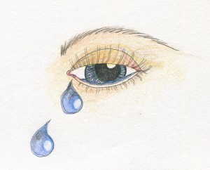 eye tears